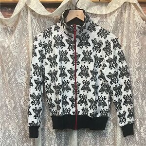 Classic Elements Red and White Garment